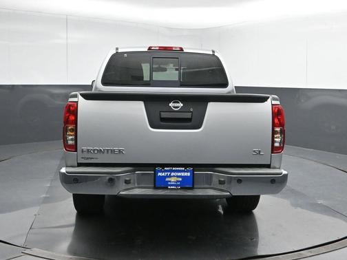 Brilliant Silver Metallic 2019 Nissan Frontier SL