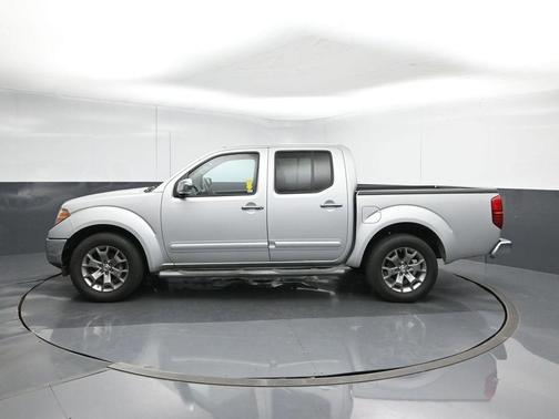 Brilliant Silver Metallic 2019 Nissan Frontier SL