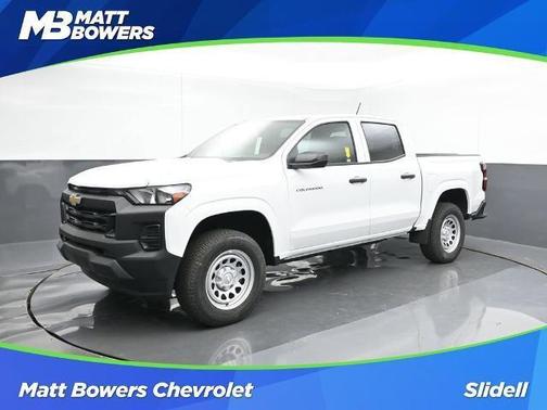 2025 Chevrolet Colorado WT