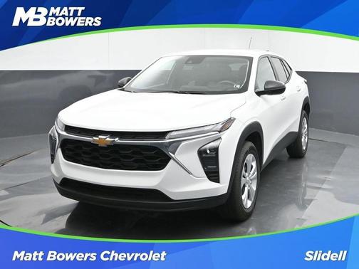 2025 Chevrolet Trax LS