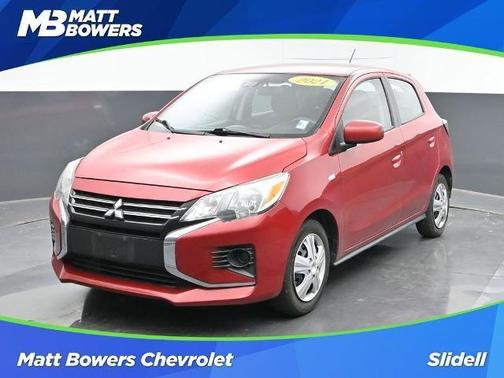 2021 Mitsubishi Mirage ES