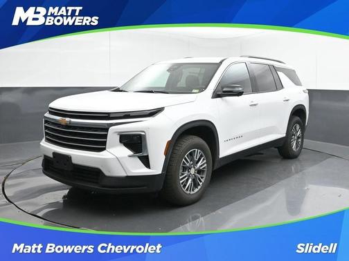 2024 Chevrolet Traverse LT