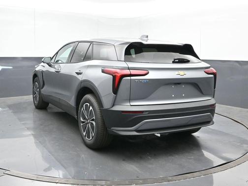 Sterling Gray Metallic 2026 Chevrolet Blazer EV LT