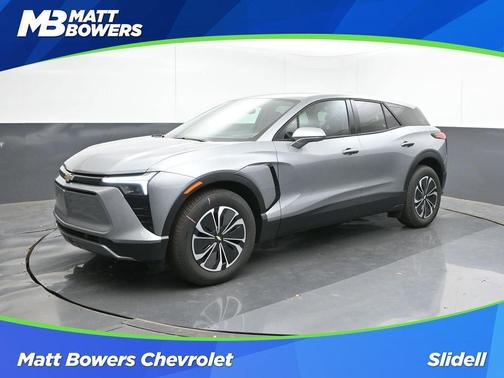 Sterling Gray Metallic 2026 Chevrolet Blazer EV LT
