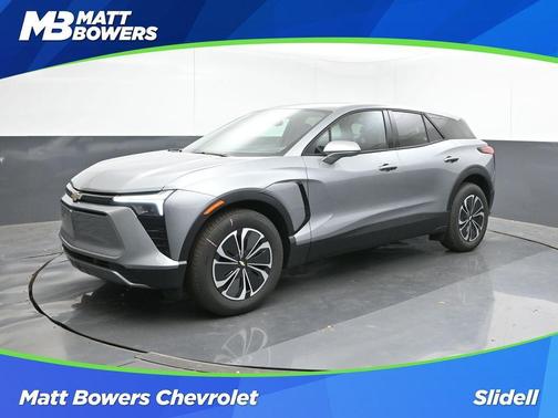 Sterling Gray Metallic 2026 Chevrolet Blazer EV LT