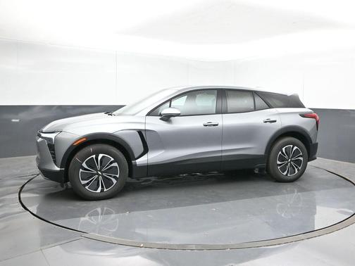Sterling Gray Metallic 2026 Chevrolet Blazer EV LT