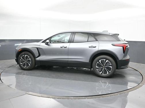 Sterling Gray Metallic 2026 Chevrolet Blazer EV LT