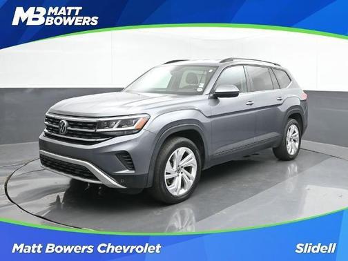2021 Volkswagen Atlas 3.6 V6 SE w/ Technology
