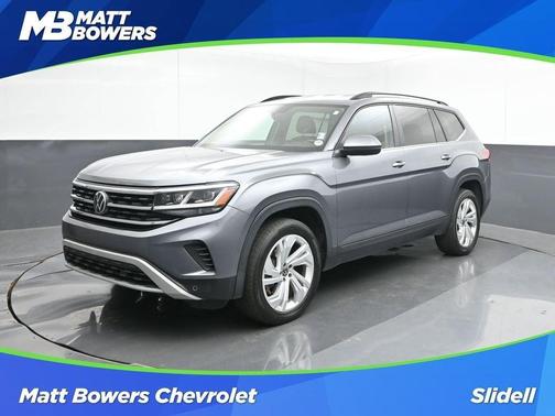 2021 Volkswagen Atlas 3.6 V6 SE w/ Technology