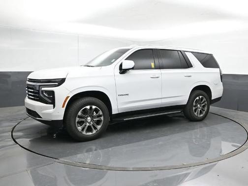 2025 Chevrolet Tahoe LT