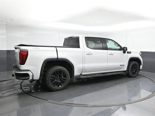 Summit White 2021 GMC Sierra 1500 Elevation