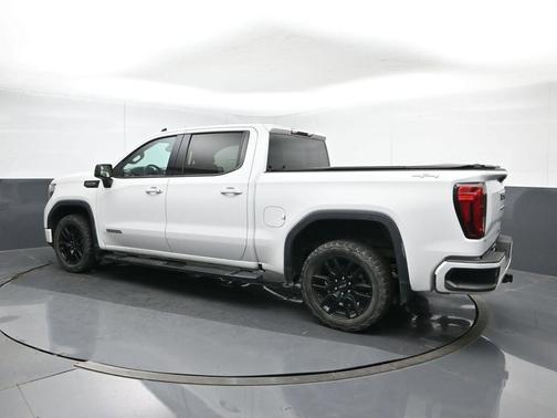 Summit White 2021 GMC Sierra 1500 Elevation