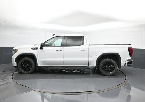 Summit White 2021 GMC Sierra 1500 Elevation