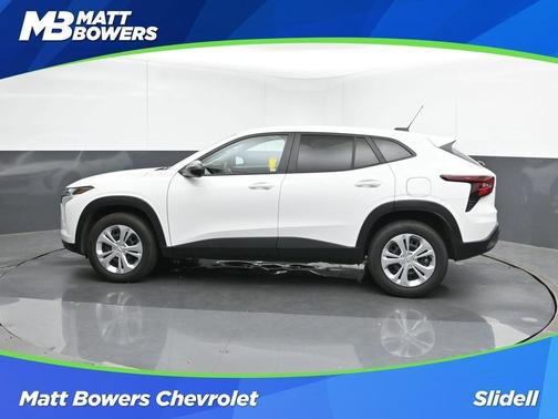 2025 Chevrolet Trax LS