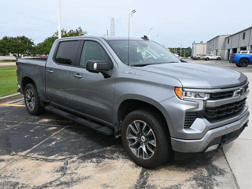 2024 Chevrolet Silverado 1500 RST