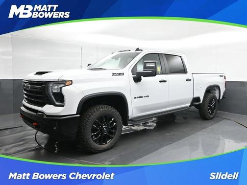 2026 Chevrolet Silverado 2500 LT