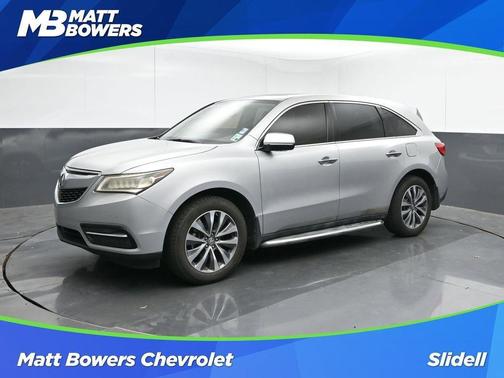 2015 Acura MDX 3.5L w/Technology & Entertainment Pkgs