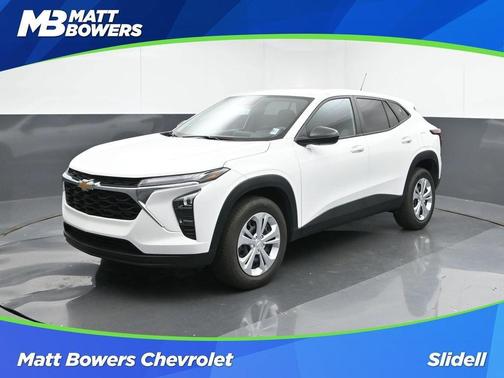 2025 Chevrolet Trax LS