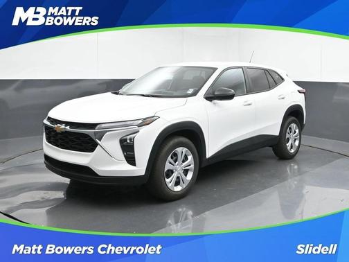 2025 Chevrolet Trax LS
