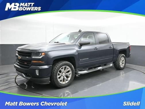 2017 Chevrolet Silverado 1500 LT