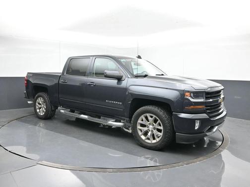 2017 Chevrolet Silverado 1500 LT
