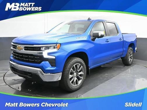 2025 Chevrolet Silverado 1500 LT