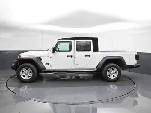 Bright White Clearcoat 2020 Jeep Gladiator Sport