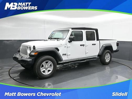 Bright White Clearcoat 2020 Jeep Gladiator Sport