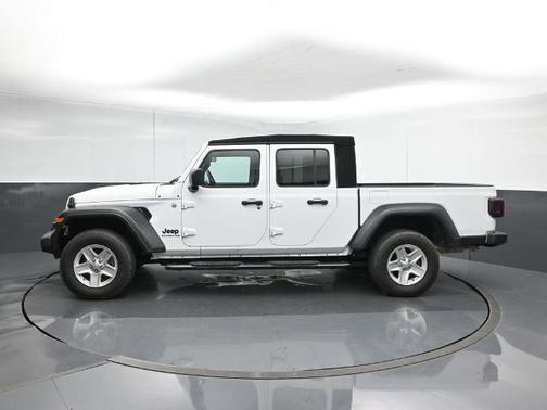 Bright White Clearcoat 2020 Jeep Gladiator Sport