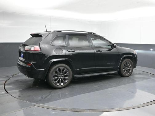 Diamond Black 2021 Jeep Cherokee Limited