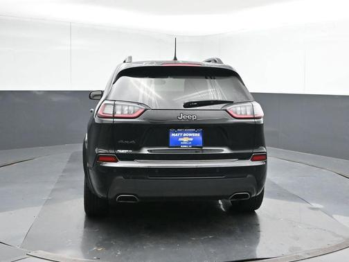 Diamond Black 2021 Jeep Cherokee Limited