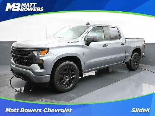 2024 Chevrolet Silverado 1500 Custom