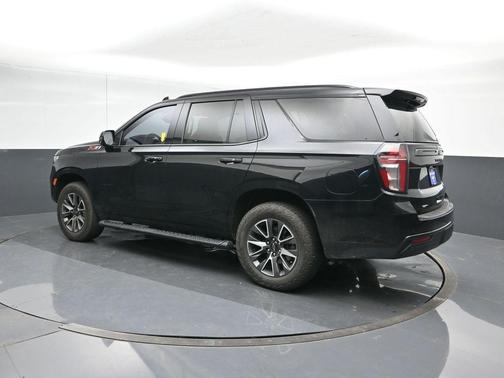 Black 2023 Chevrolet Tahoe Z71