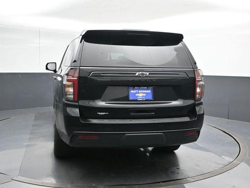 Black 2023 Chevrolet Tahoe Z71