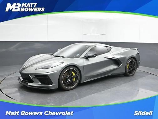 Gray Metallic 2023 Chevrolet Corvette Stingray w/2LT