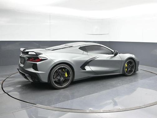 Gray Metallic 2023 Chevrolet Corvette Stingray w/2LT