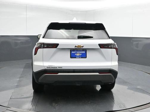 Summit White 2025 Chevrolet Equinox LT