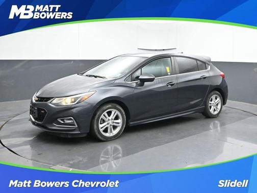 2017 Chevrolet Cruze LT