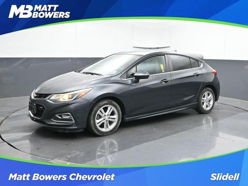 2017 Chevrolet Cruze LT