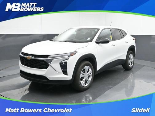 2025 Chevrolet Trax LS