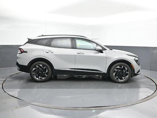Wolf Gray 2023 Kia Sportage SX-Prestige