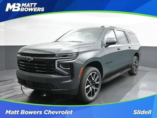 2025 Chevrolet Suburban RST