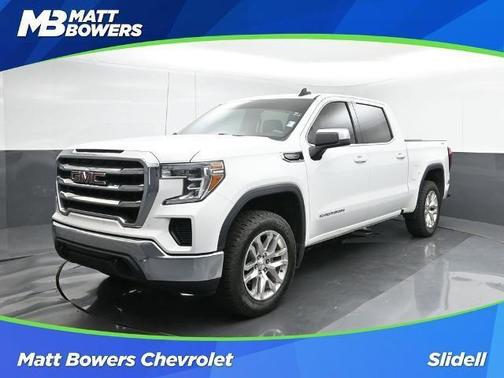 2020 GMC Sierra 1500 SLE