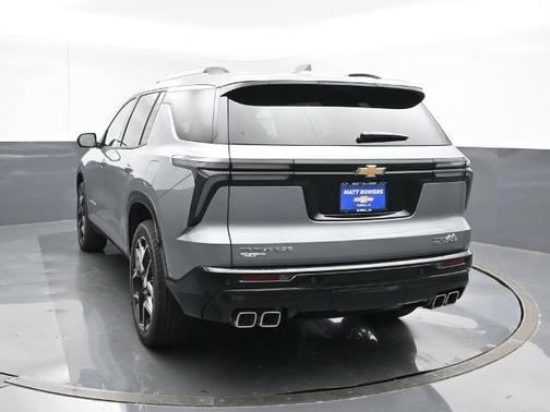 2025 Chevrolet Traverse High Country