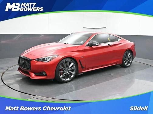 2022 INFINITI Q60 3.0t Red Sport 400