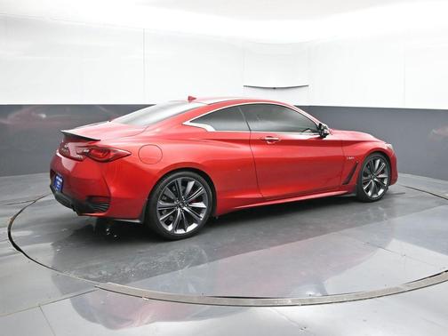 2022 INFINITI Q60 3.0t Red Sport 400