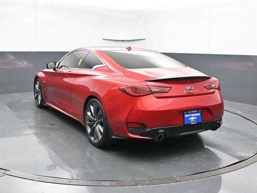 2022 INFINITI Q60 3.0t Red Sport 400