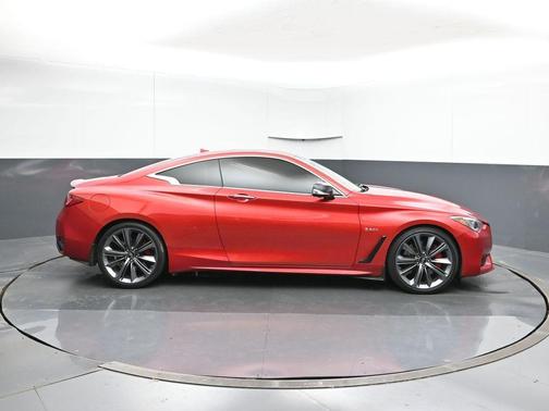 2022 INFINITI Q60 3.0t Red Sport 400
