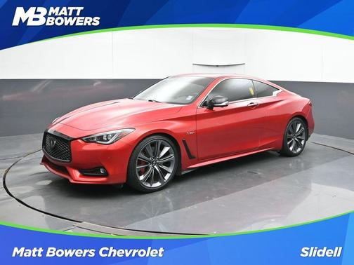 2022 INFINITI Q60 3.0t Red Sport 400