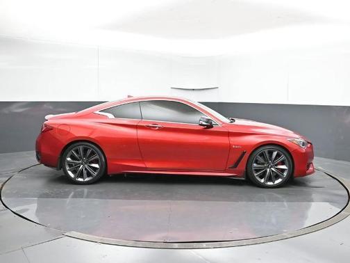 2022 INFINITI Q60 3.0t Red Sport 400